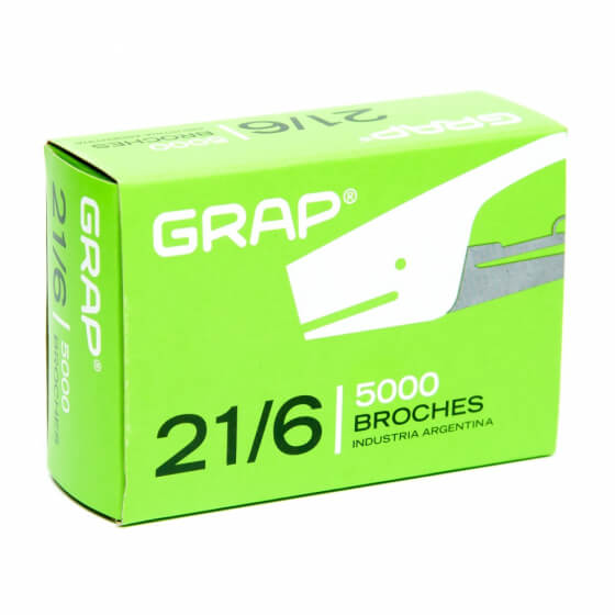BROCHES GRAP 21-6 X 1000