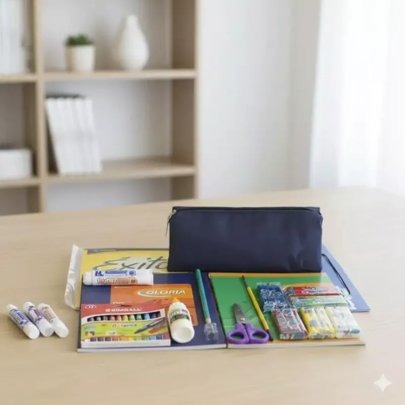 KIT ESCOLAR PREESCOLAR OPCION A