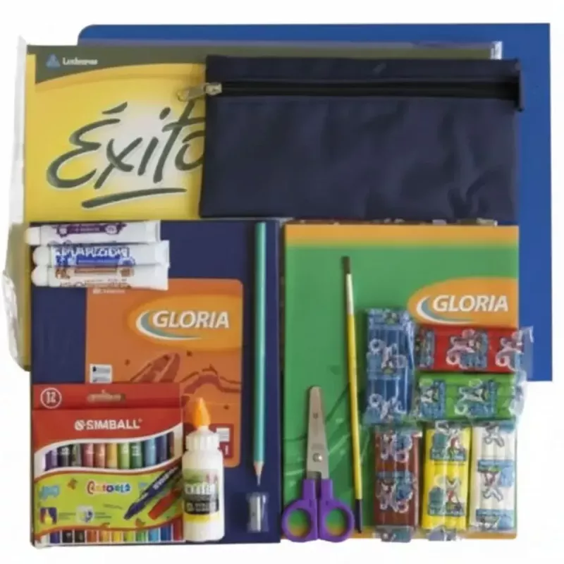 KIT ESCOLAR PREESCOLAR OPCION A