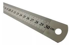 REGLA DE ACERO 60 CM