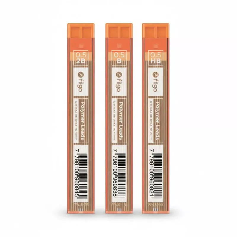 Minas Filgo 0.5 HB por mayor para librerías e insumos de oficina en San Martín.