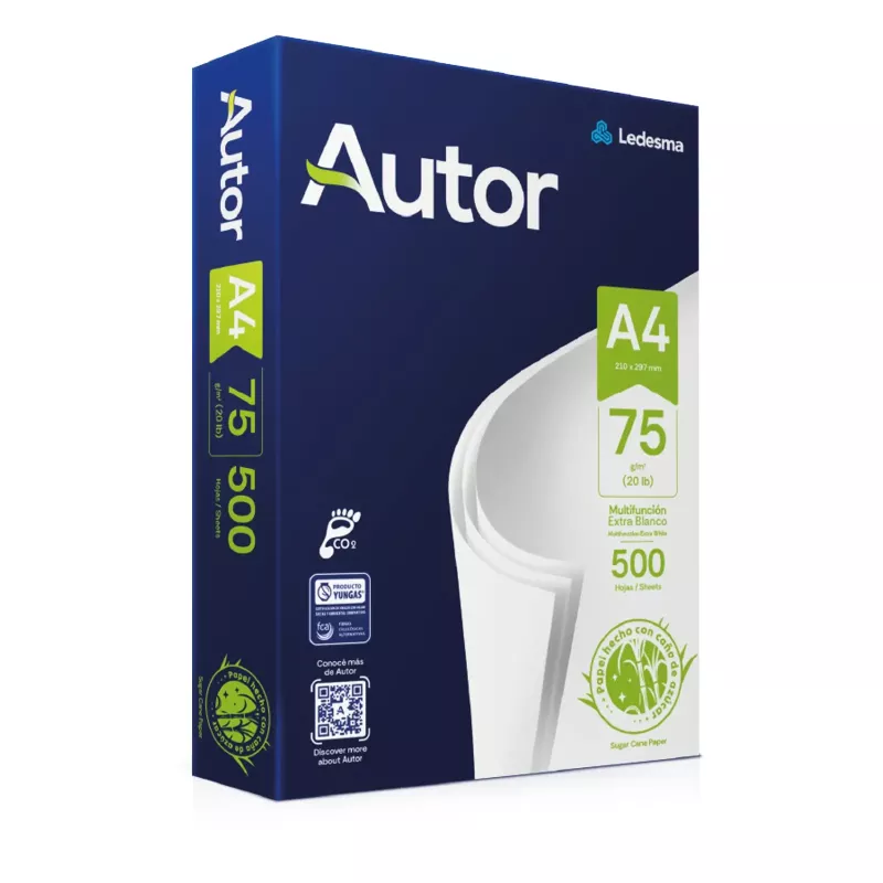 Papel en resma para venta mayorista