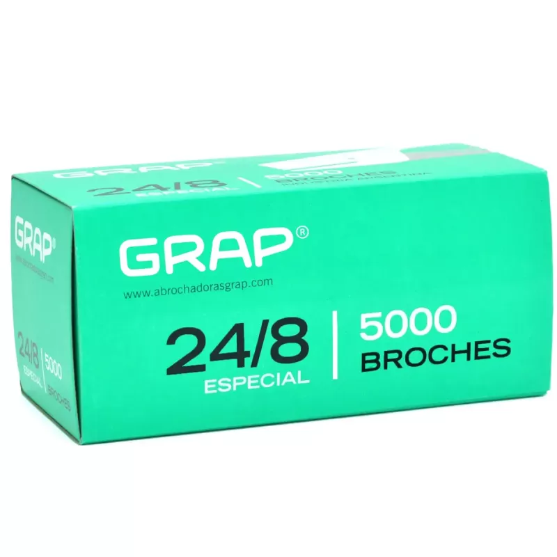 BROCHES GRAP 24-8 X 5000 UNIDADES