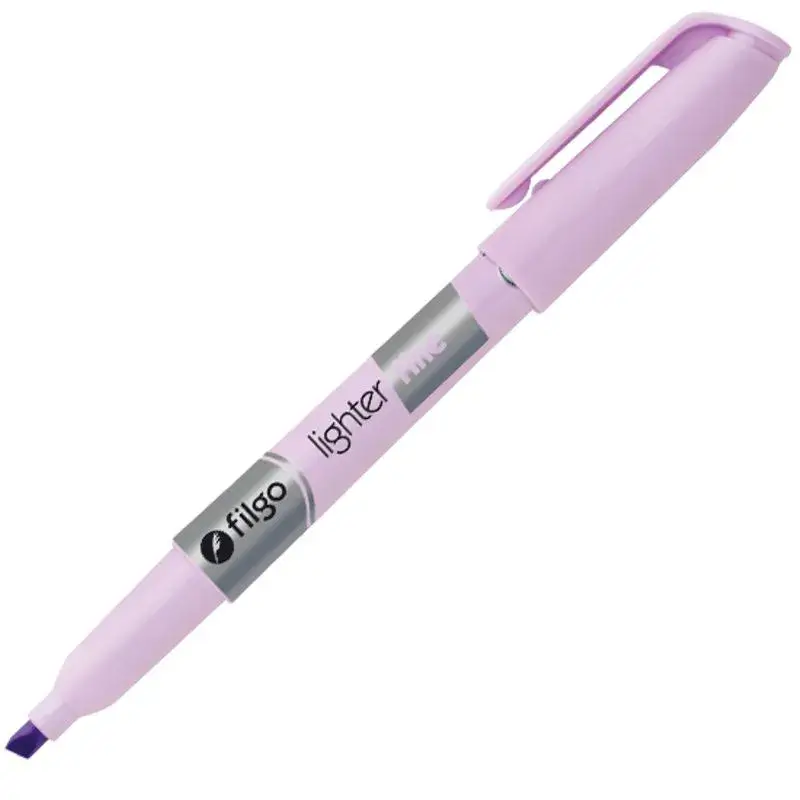 RESALTADOR FILGO LIGHTER FINE 1100 FINO VIOLETA PASTEL