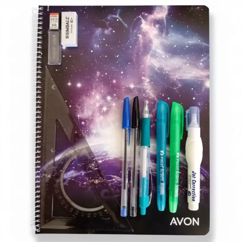 KIT ESCOLAR SECUNDARIO PROMOCION