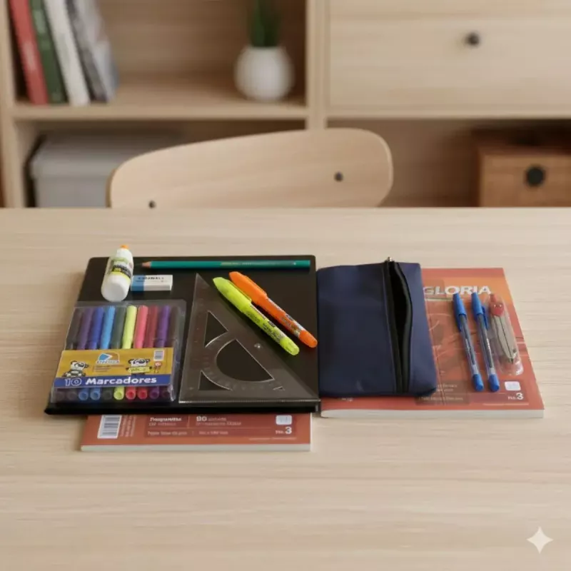 KIT ESCOLAR PRIMARIO 5to A 7mo OPCION A