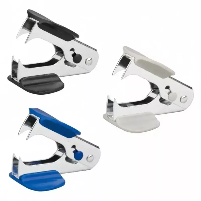 Extractor de ganchos manual con cuerpo plástico ergonómico colores surtidos.