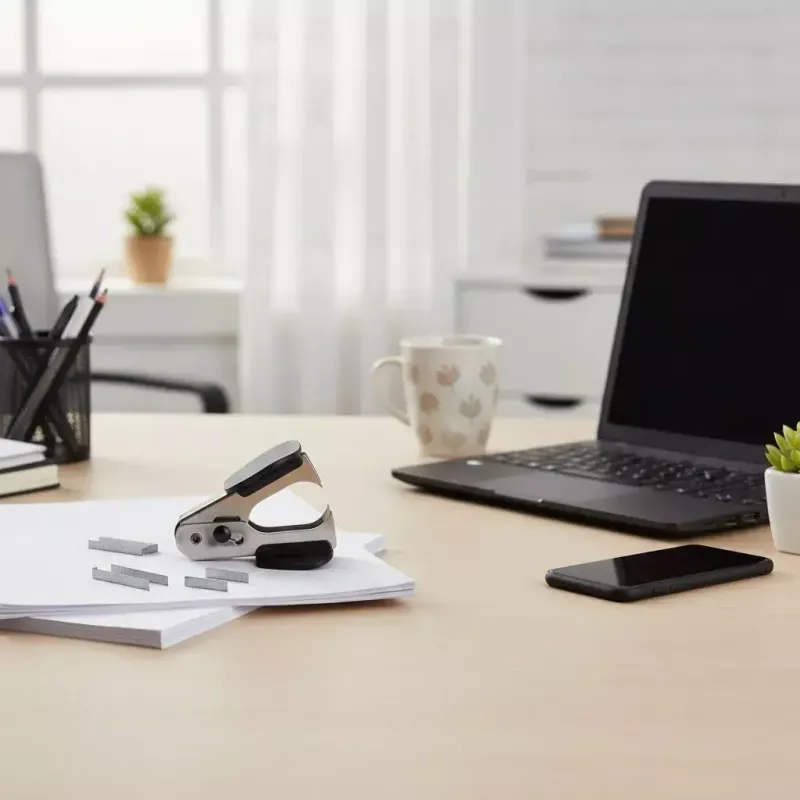 Venta mayorista de sacabroches de escritorio con stock para licitaciones y colegios.