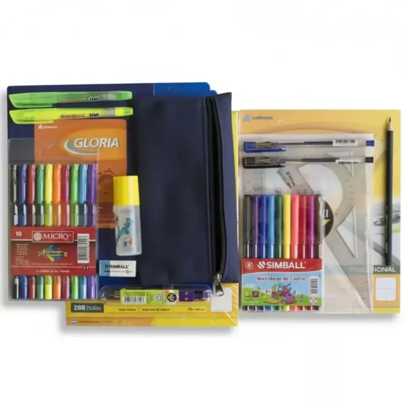 KIT ESCOLAR PRIMARIO 5to A 7mo OPCION B