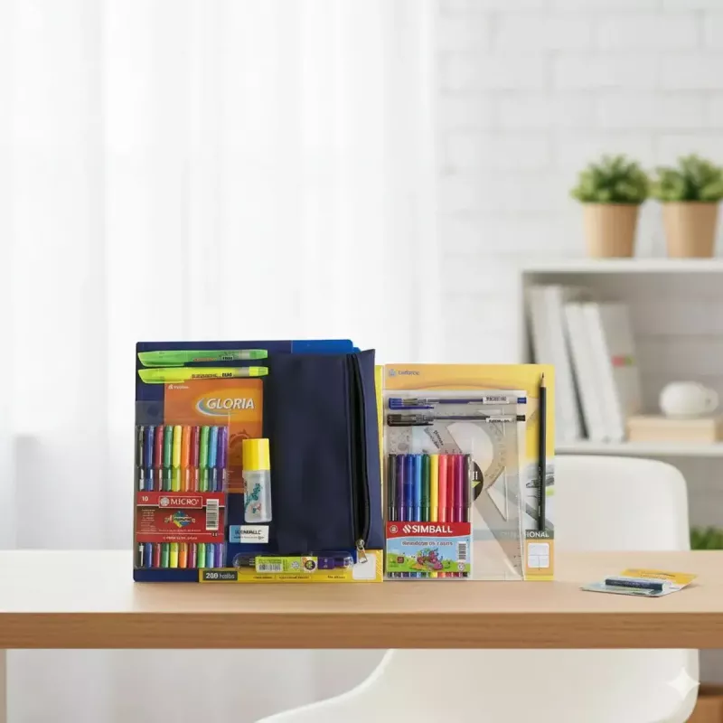 KIT ESCOLAR PRIMARIO 5to A 7mo OPCION B