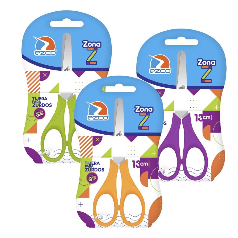 TIJERA EZCO 13 CM PARA ZURDOS