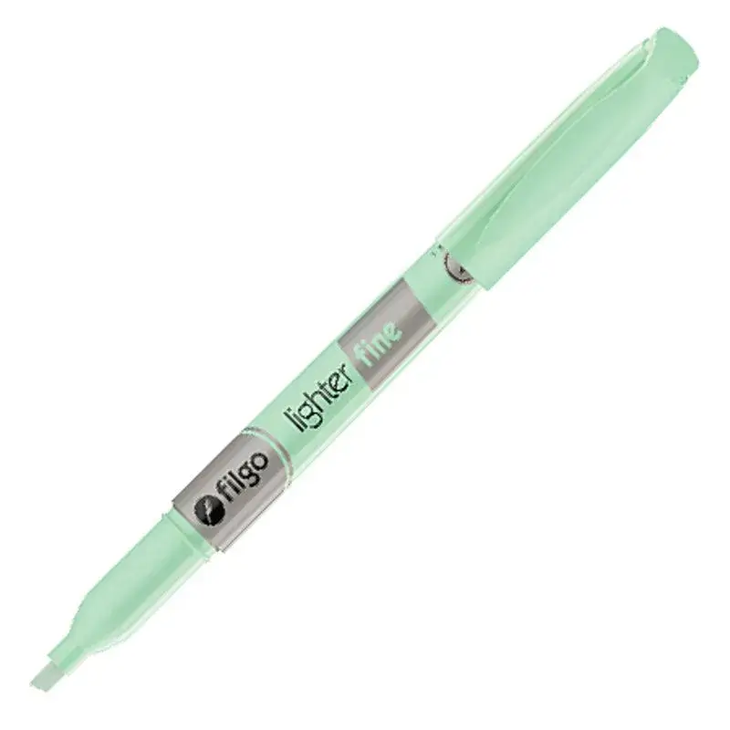RESALTADOR FILGO LIGHTER FINE 1100 FINO VERDE PASTEL