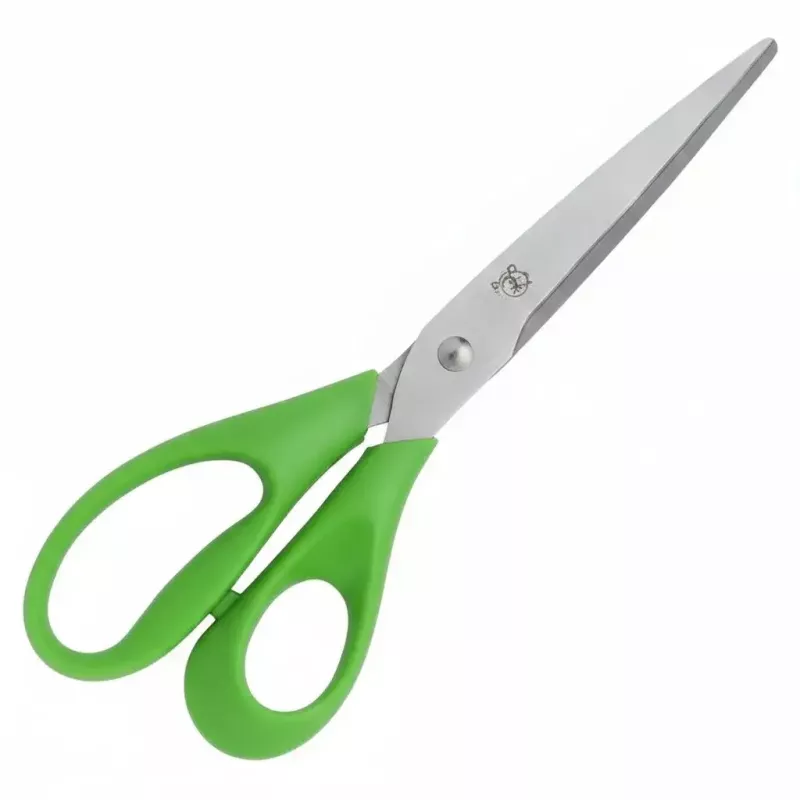 Tijera de oficina grande Innova 21 cm con mango plástico ergonómico y hoja de acero.