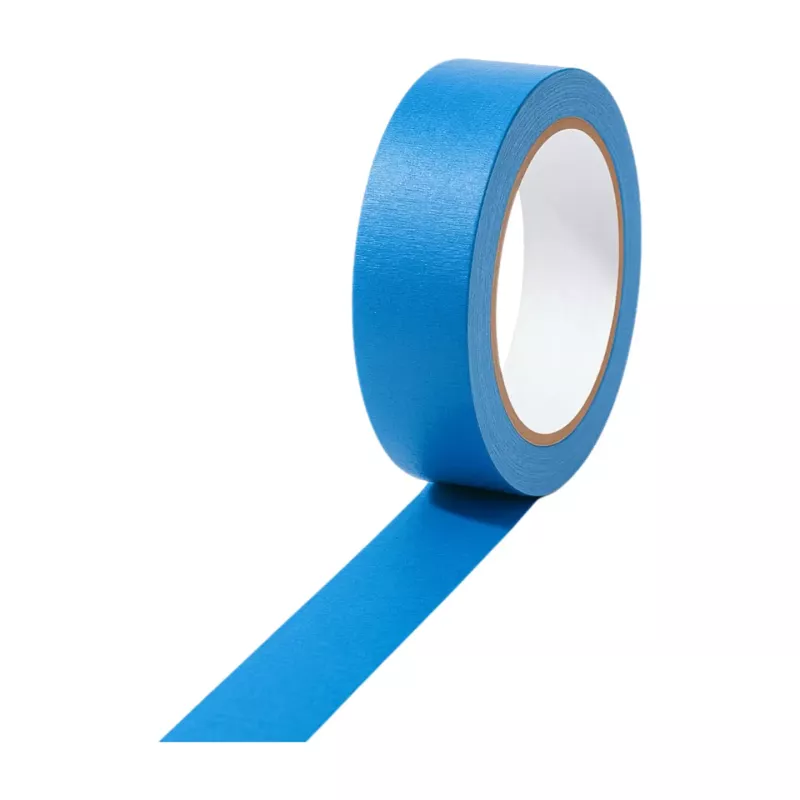 CINTA ADHESIVA DE PAPEL STIKO 24 MM AZUL