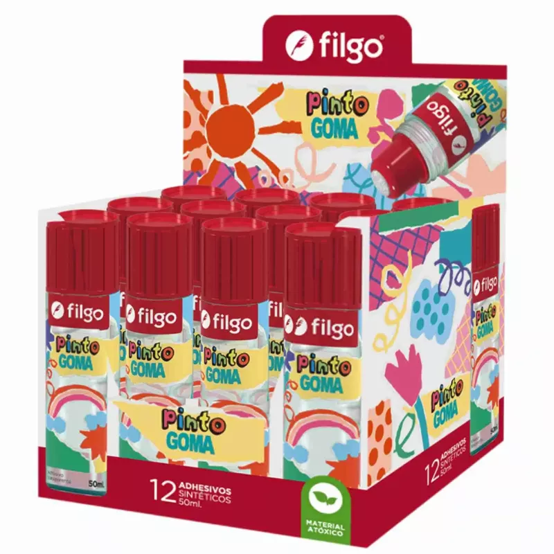 ADHESIVO SINTETICO FILGO PINTO GOMA SIMIL VOLIGOMA  X 50 CC
