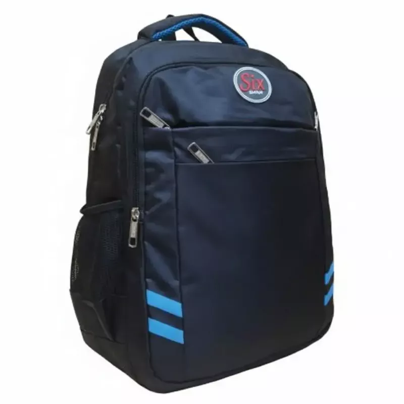 Mochila escolar irrompible de 18 pulgadas con costuras reforzadas para uso diario intenso.