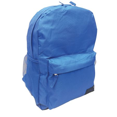 Mochila urbana para adolescentes con estampado liso.