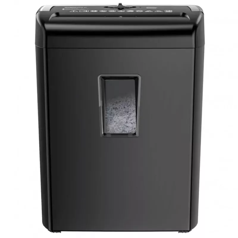 Destructora de documentos microcorte para evitar reconstrucción de datos.