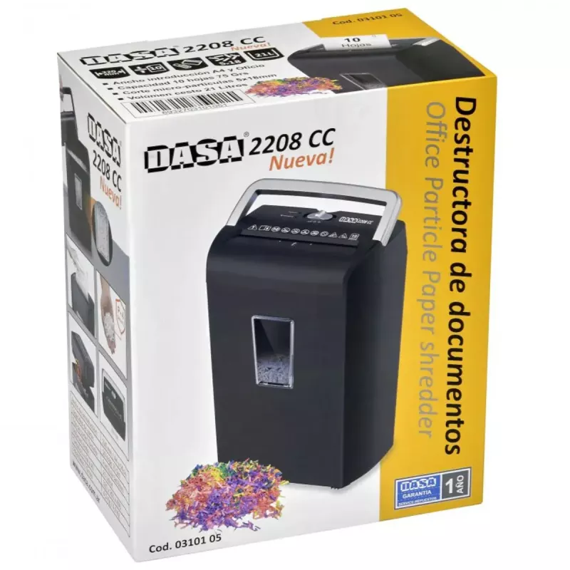 Proveedor de trituradoras de papel profesionales para licitaciones y compras públicas.