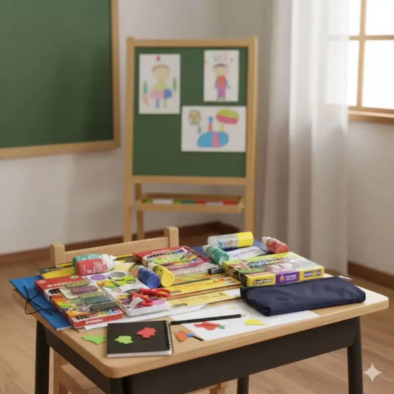 Kits Escolares para Preescolar Opcion Premium por Mayor