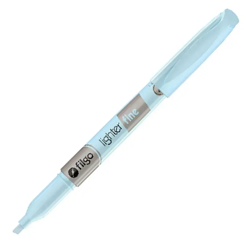 RESALTADOR FILGO LIGHTER FINE 1100 FINO CELESTE PASTEL