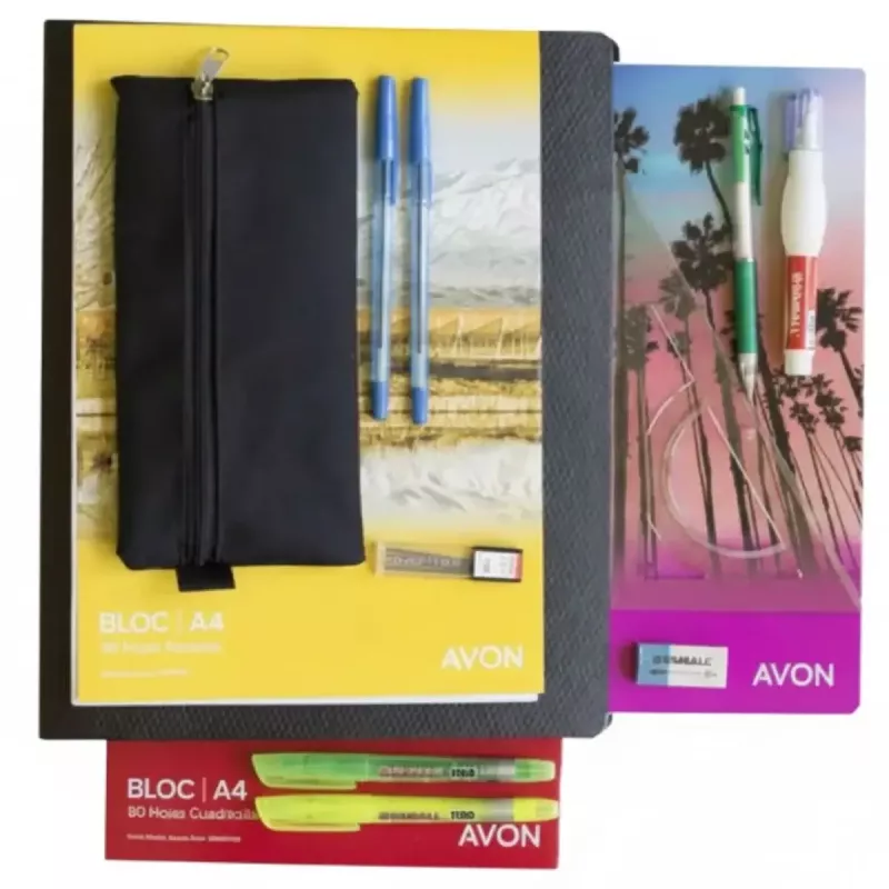 KIT ESCOLAR SECUNDARIO OPCION A