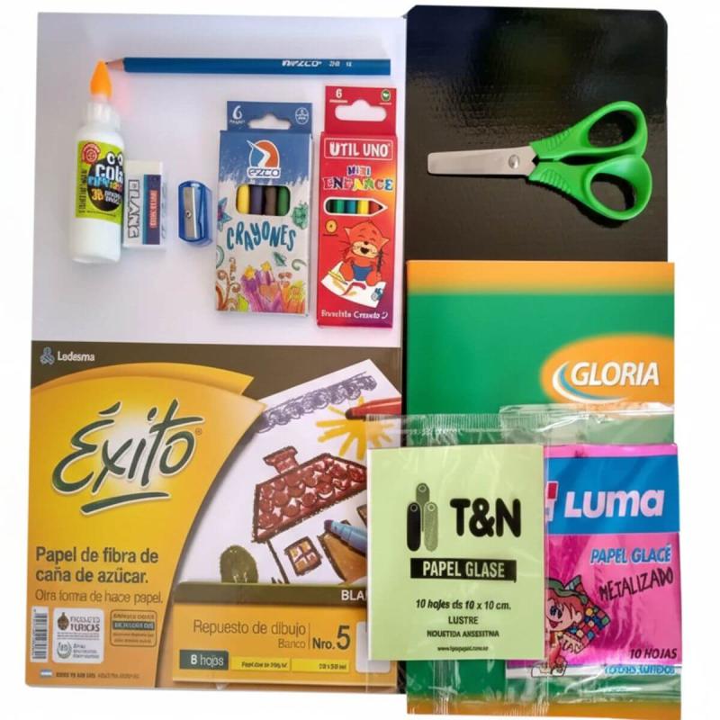 KIT ESCOLAR PREESCOLAR PROMOCION