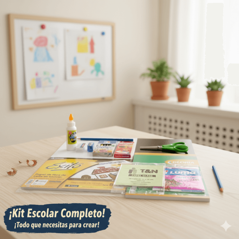 KIT ESCOLAR PREESCOLAR PROMOCION