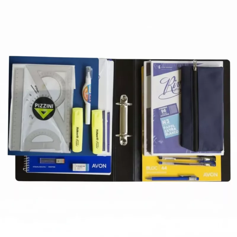 KIT ESCOLAR SECUNDARIO OPCION C