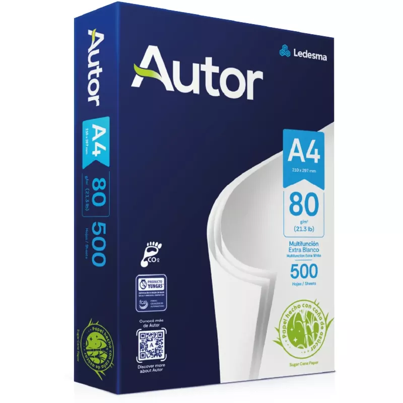 Comprar resmas de papel A4 por mayor en Grupo TAM