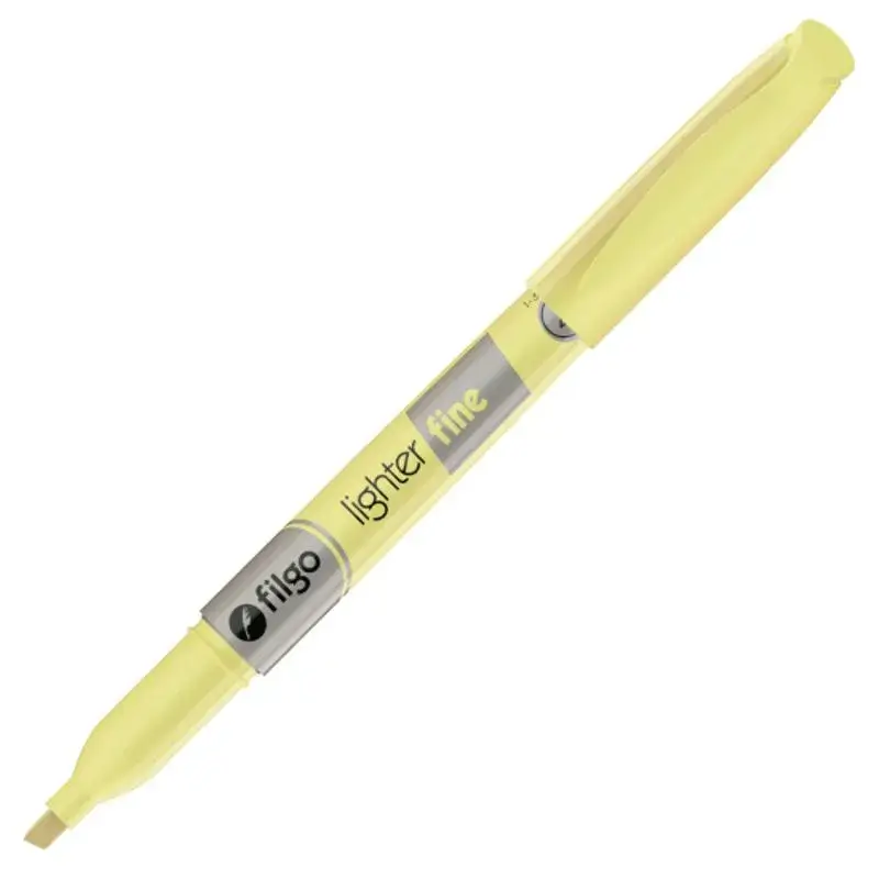RESALTADOR FILGO LIGHTER FINE 1100 FINO AMARILLO PASTEL