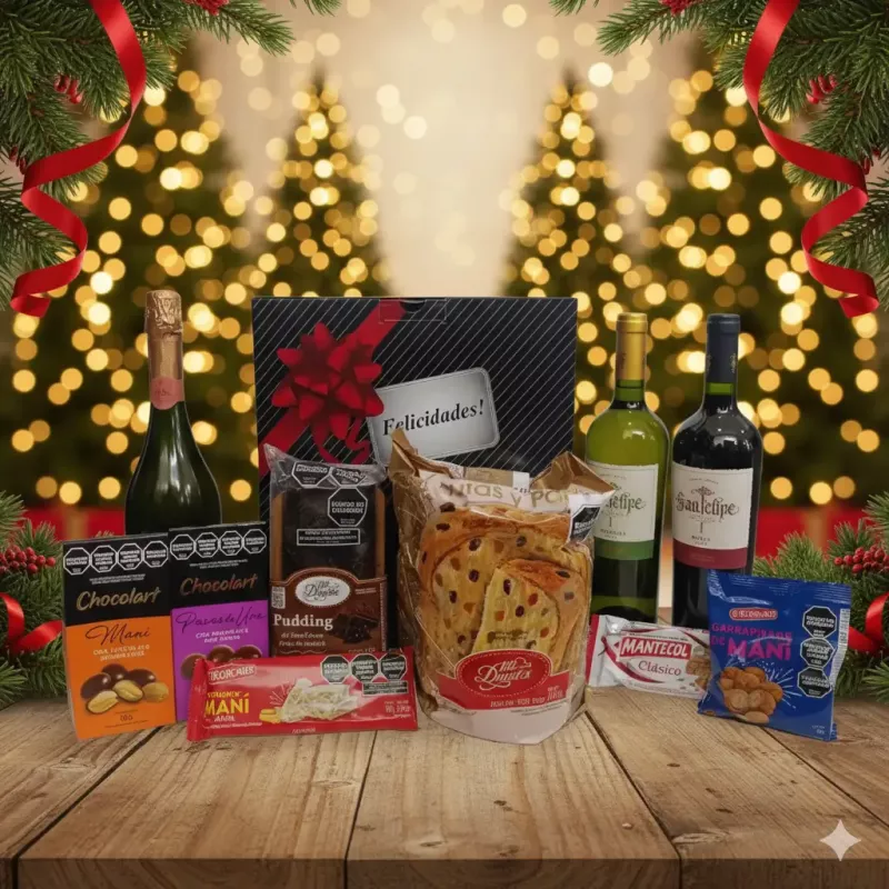 CAJA NAVIDEÑA NUMERO 5 DIAMANTE