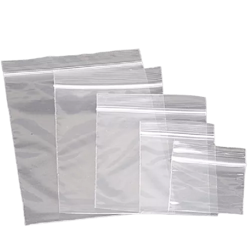 BOLSAS CON CIERRE ZIPPER - ZIPLOC 7x10 x 100 UNIDADES