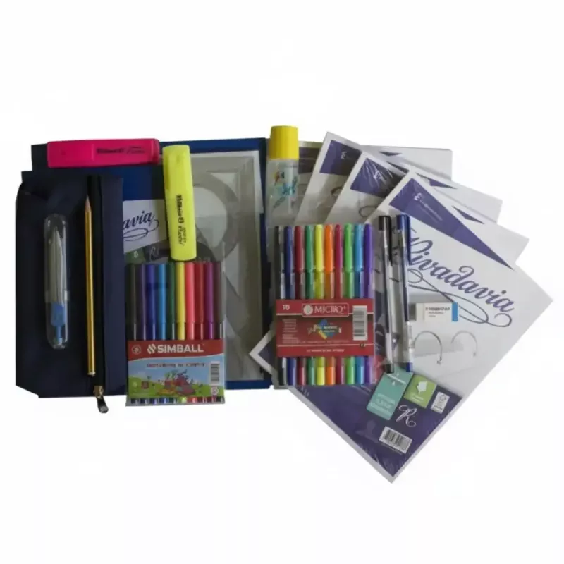 KIT ESCOLAR PRIMARIO 5to A 7mo OPCION C