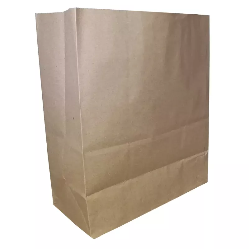 BOLSAS FONDO CUADRADO KRAFT 16X25X8 50 UNIDADES BFC4