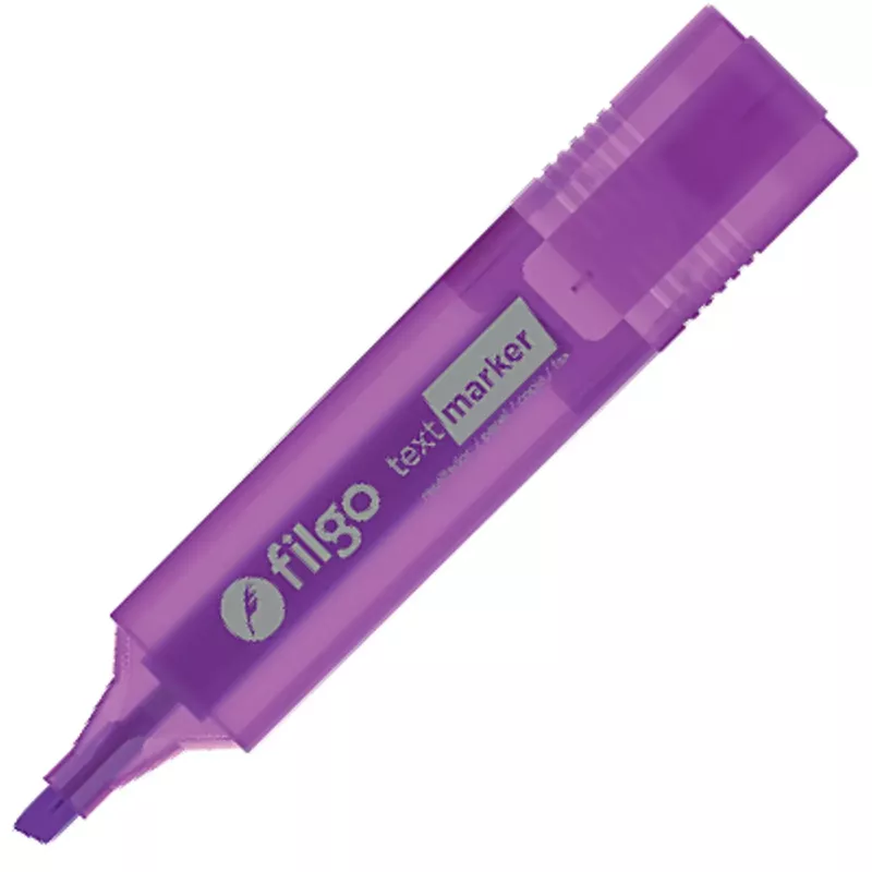 RESALTADOR FILGO CHATO VIOLETA FLUO