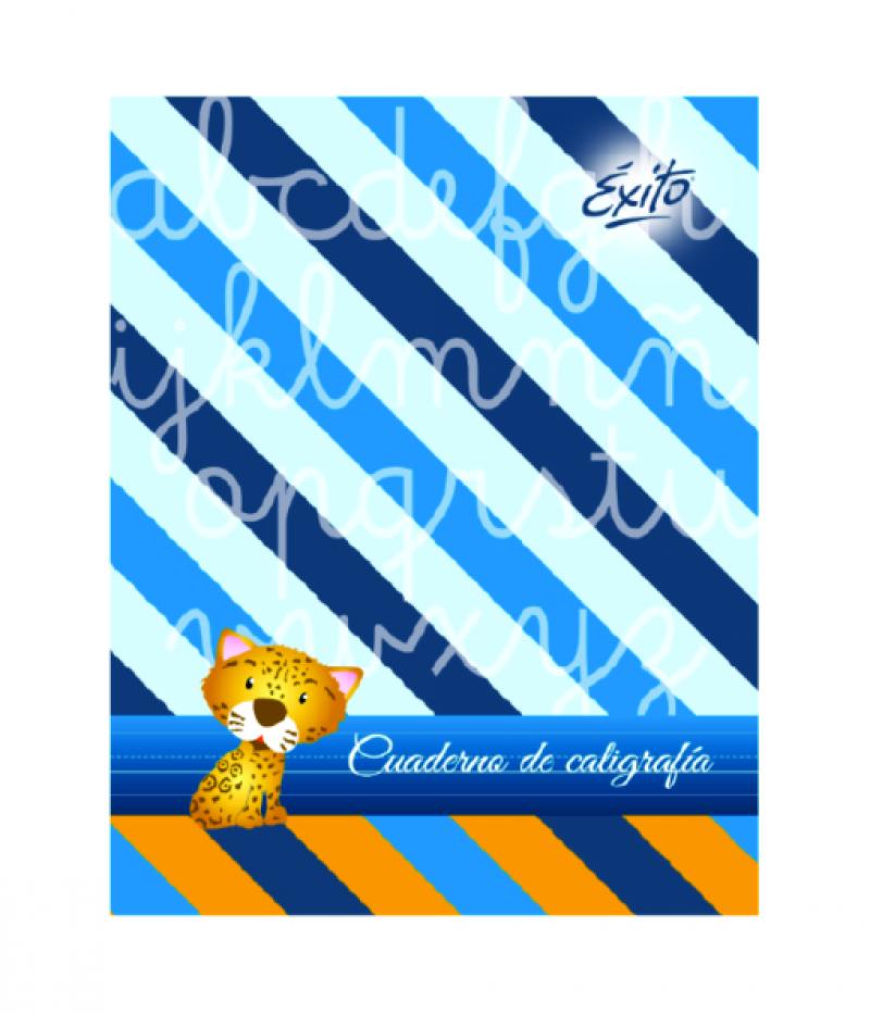 CUADERNO DE CALIGRAFIA 19 X 24 ÉXITO 24 HS 103614