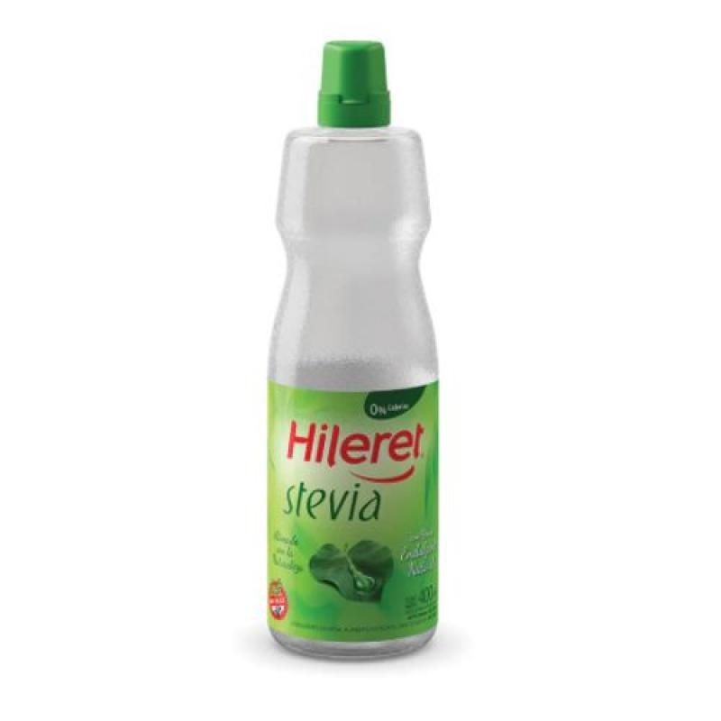EDULCORANTE HILERET STEVIA. 200 CC