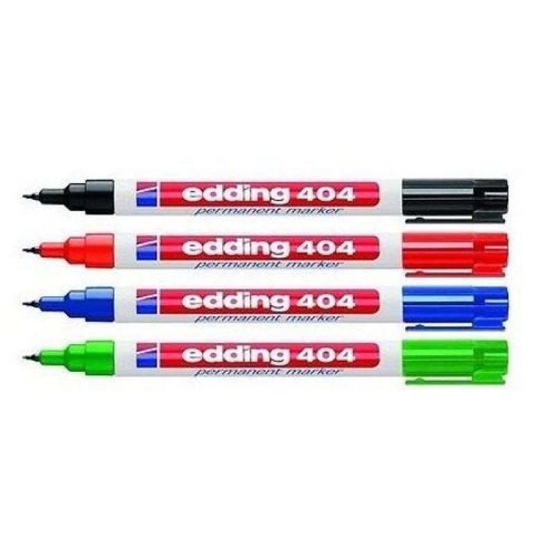 MARCADOR EDDING 404 EXTRA FINA PERMANENTE AZUL- OFERTA