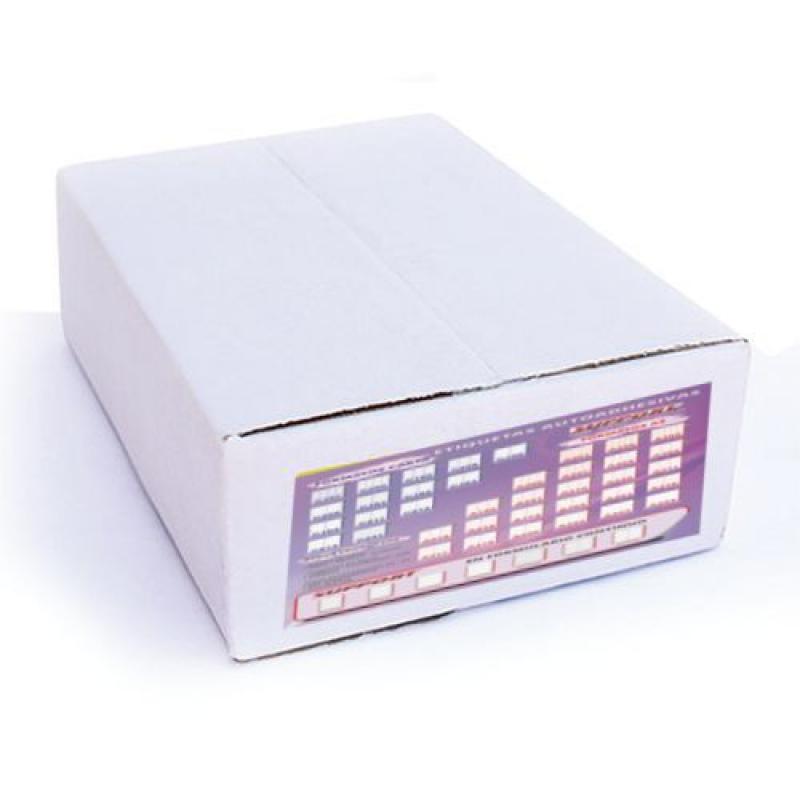 ETIQUETAS JET LABEL A4 38,1 x 21,2 2002 x 500 HOJAS