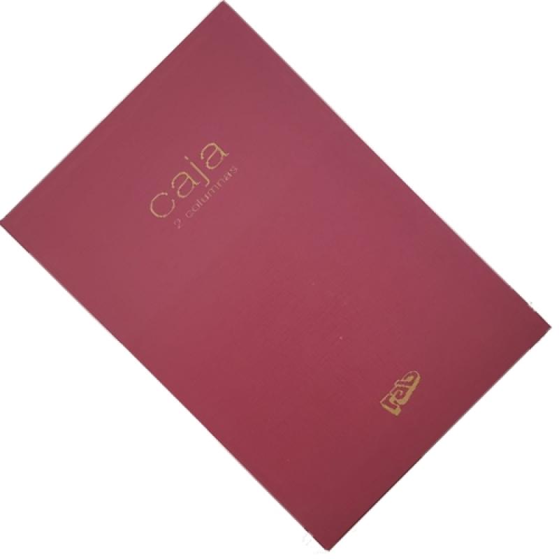 LIBRO CAJA TAPA FLEXIBLE OFICIO 2233 RAB