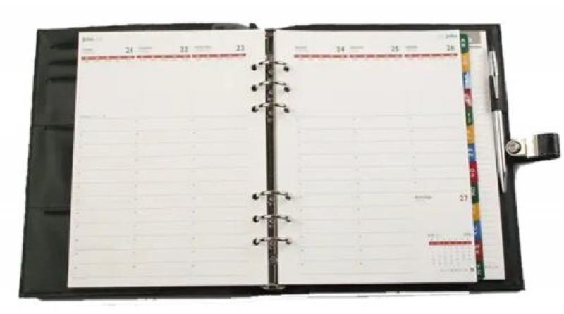 REPUESTO PARA AGENDA NRO. 8 16x22 SEMANA A LA VISTA 2027