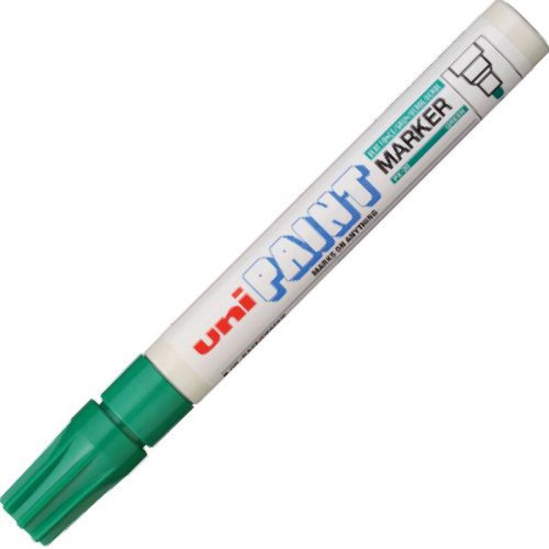 MARCADOR UNI PX20 PARA CUALQUIER SUPERFICIE VERDE