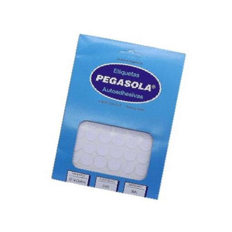 ETIQUETA CAJA PEGASOLA OJALILLOS  14 MM