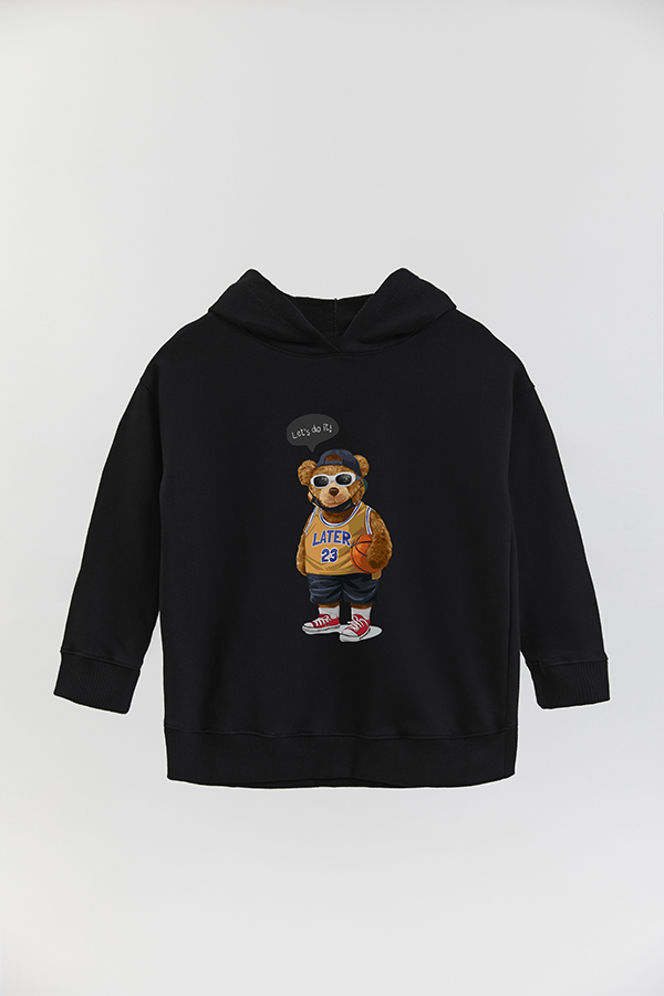 HOODIE RUSTICO KID TEDDY BASKETBALL PLAYER