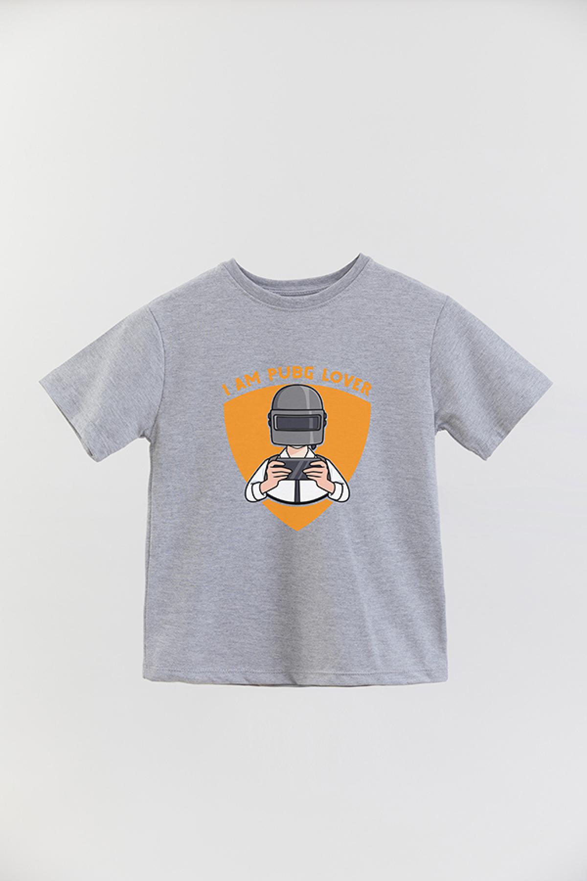 REMERA BASIC BOY GM I'M A PUBG LOVER