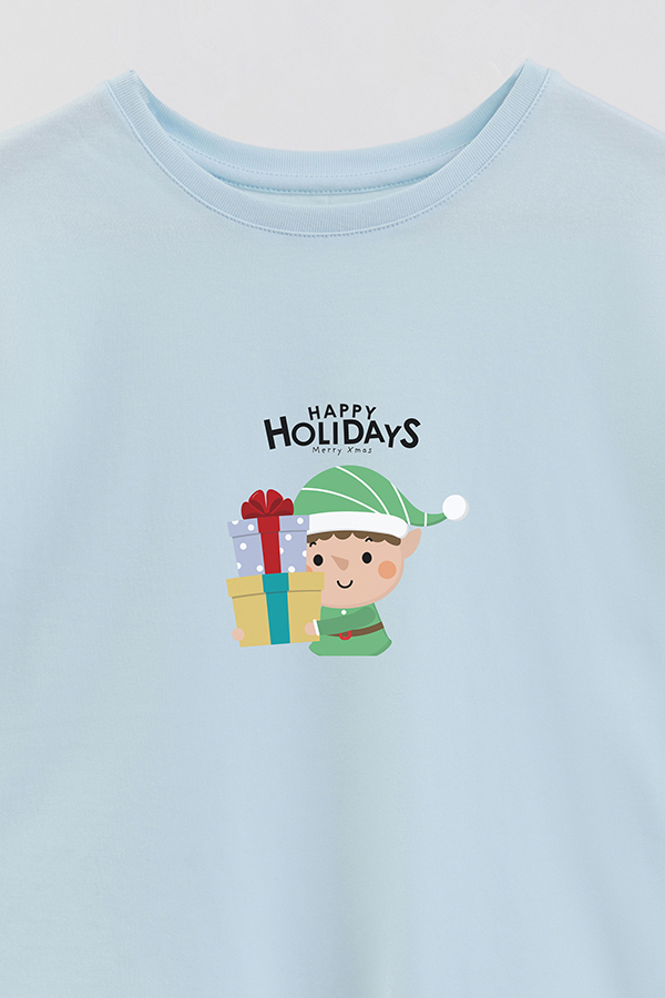 REMERA GIRL OVER JINGLE 21