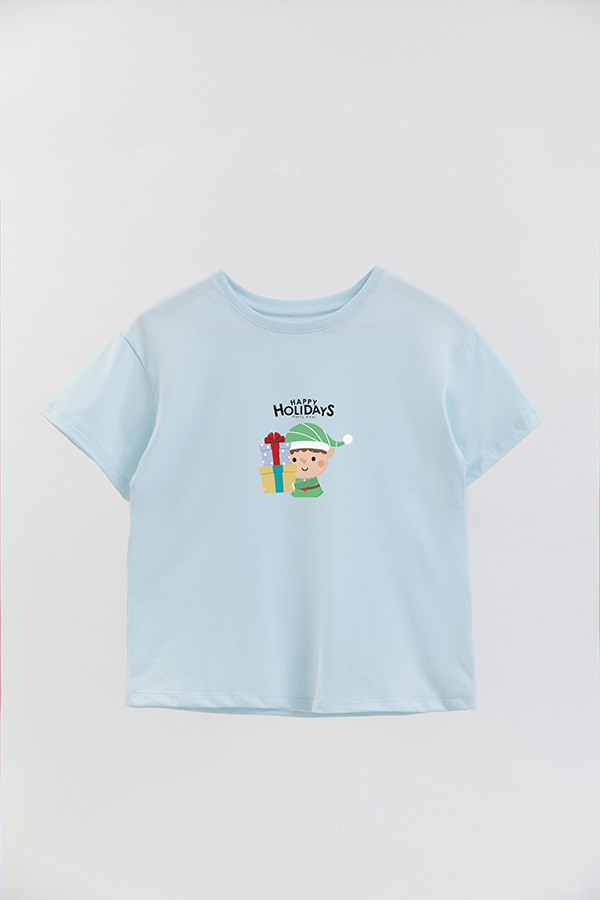 REMERA GIRL OVER JINGLE 21