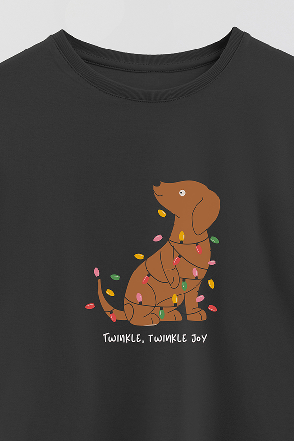 REMERA GIRL OVER DG TWINKLE TWINKLE