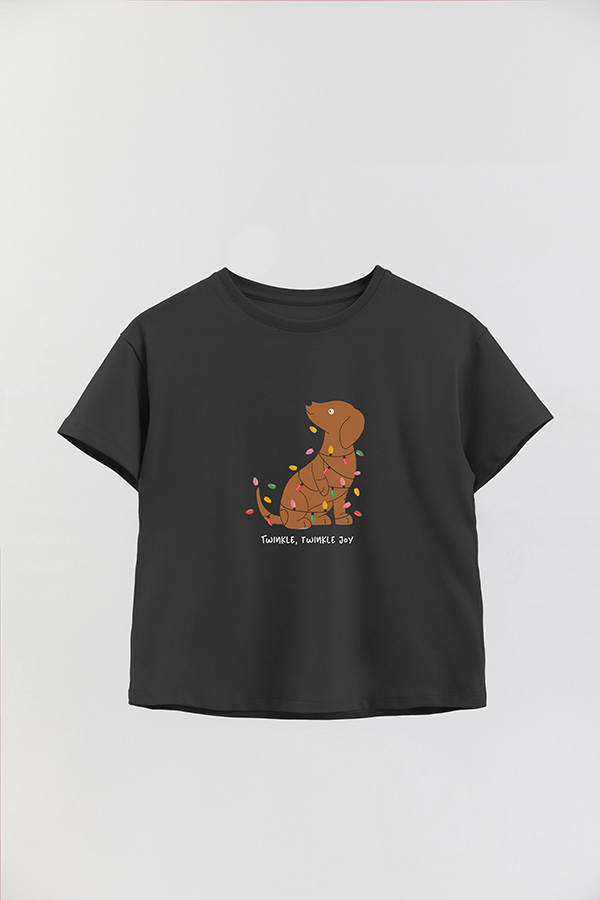 REMERA GIRL OVER DG TWINKLE TWINKLE